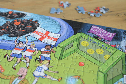 2025 According to Blower 1000 or 300 Piece Jigsaw Puzzle