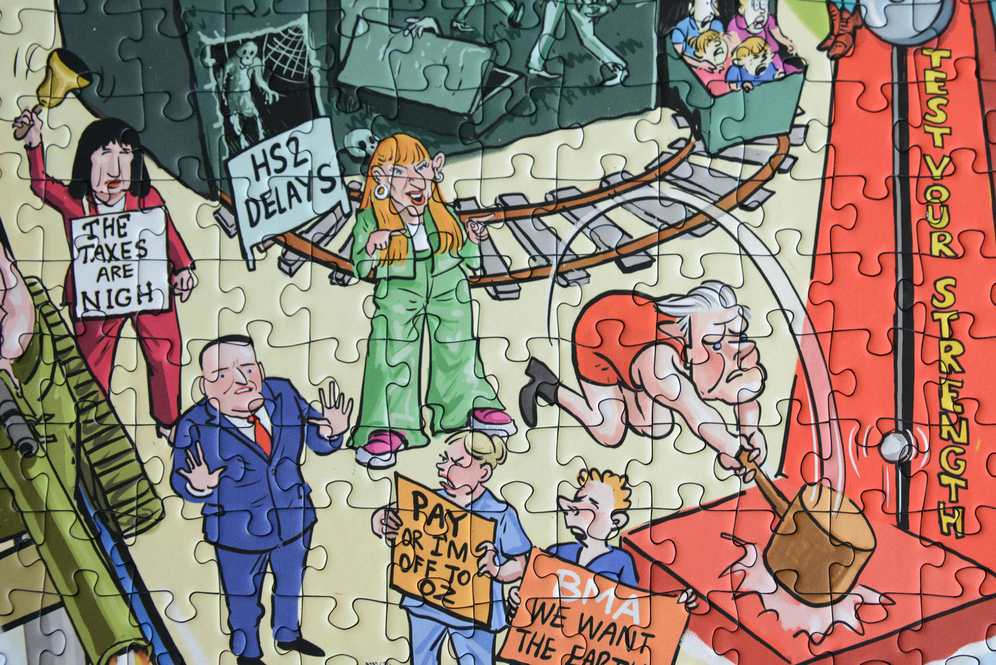 2025 According to Blower 1000 or 300 Piece Jigsaw Puzzle