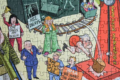 2025 According to Blower 1000 or 300 Piece Jigsaw Puzzle