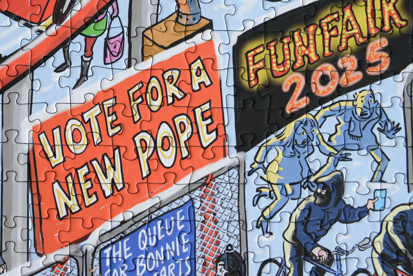 2025 According to Blower 1000 or 300 Piece Jigsaw Puzzle