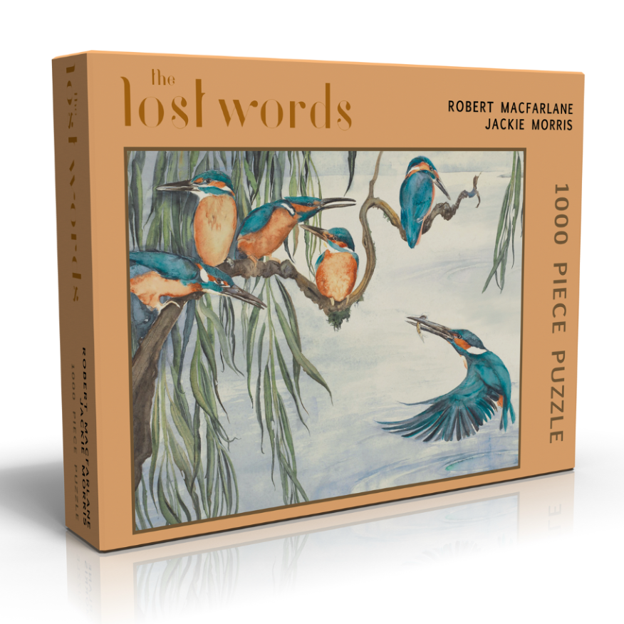 The Lost Words Kingfishers 1000 Piece Jigsaw Puzzle