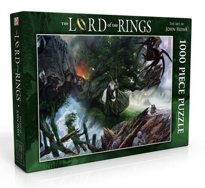 Lord of the Rings: The Art of John Howe 1000 Piece Jigsaw Puzzle