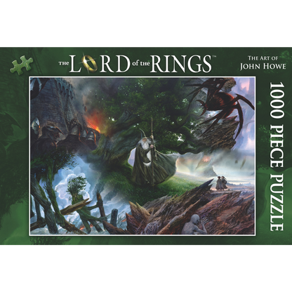 Lord of the Rings: The Art of John Howe 1000 Piece Jigsaw Puzzle