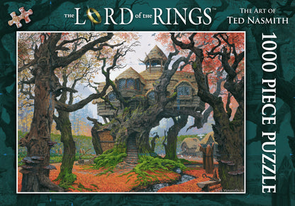 Lord of the Rings; Rhosgabel 1000 Piece Jigsaw Puzzle