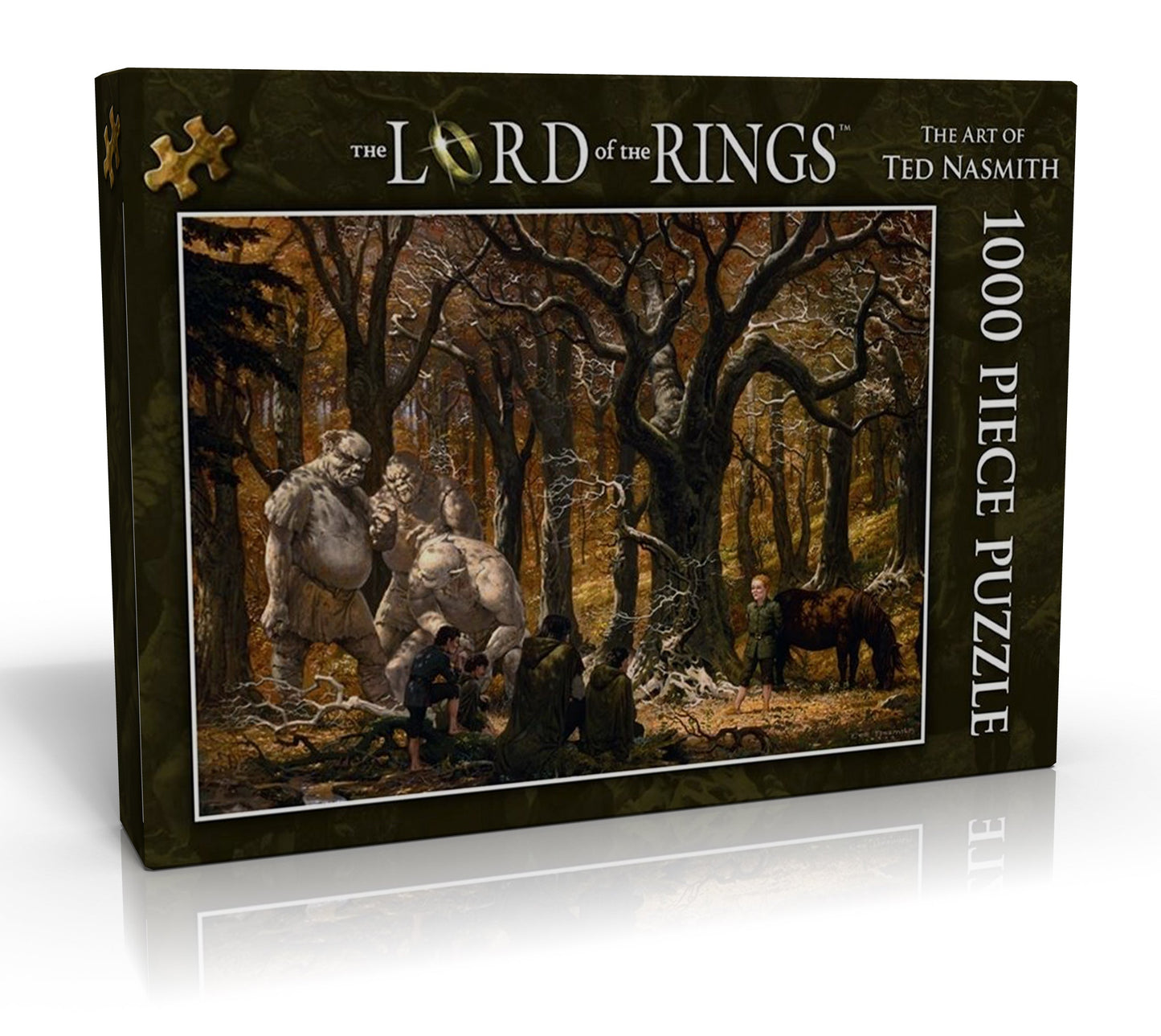 Lord of the Rings: Song of the Trollshaws 1000 Piece Jigsaw Puzzle