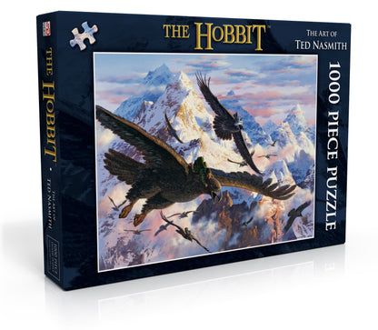 The Hobbit: Bilbo and the Eagles 1000 Piece Jigsaw Puzzle