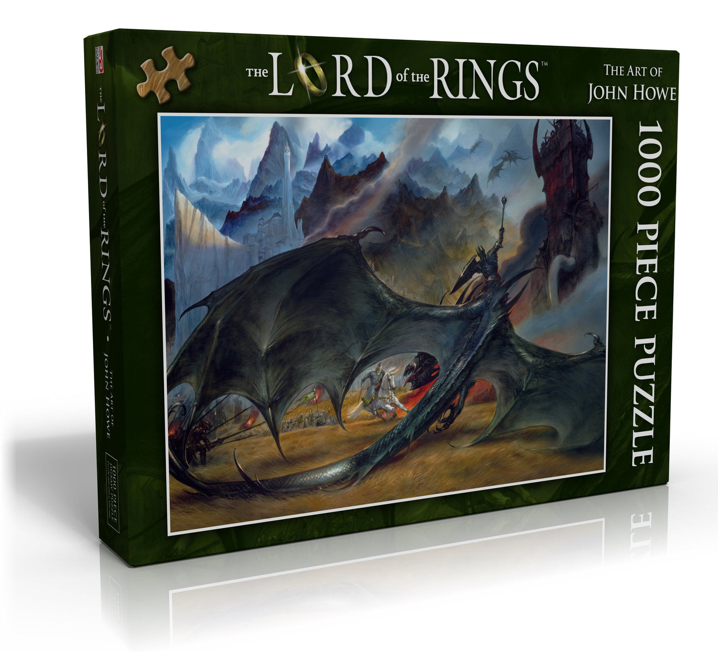 Lord of the Rings: Theoden's Bane 1000 Piece Jigsaw Puzzle