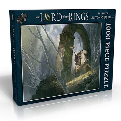 Lord of the Rings Gandalf and the Owl 1000 Piece Jigsaw Puzzle