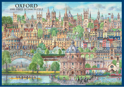 Oxford by K.J.Lewis 1000 Piece Jigsaw Puzzle
