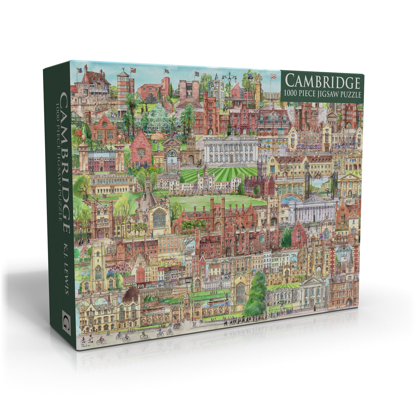 Cambridge by K. J. Lewis 1000 Piece Jigsaw Puzzle