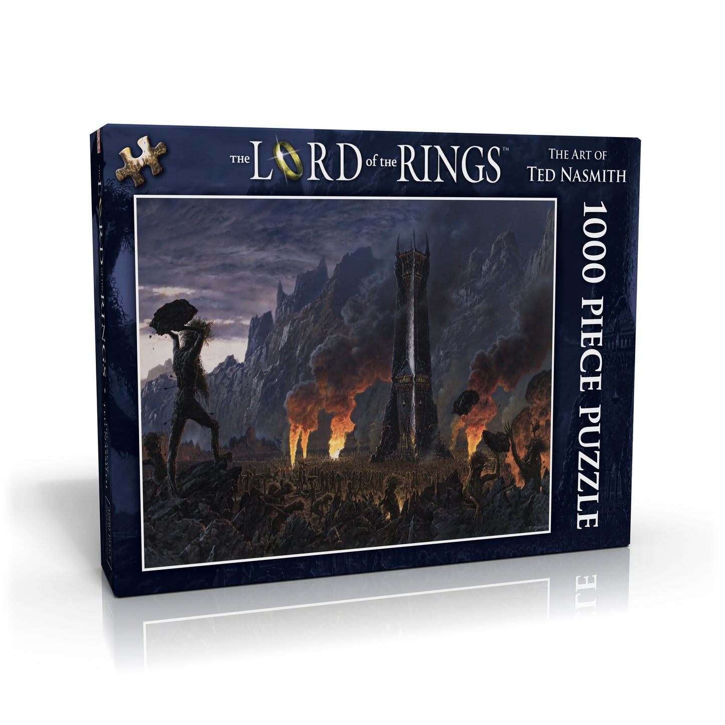Lord of the Rings: Wrath of the Ents 1000 Piece Jigsaw Puzzle
