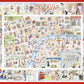 Map of London - Tim Bulmer 1000 Piece Jigsaw Puzzle