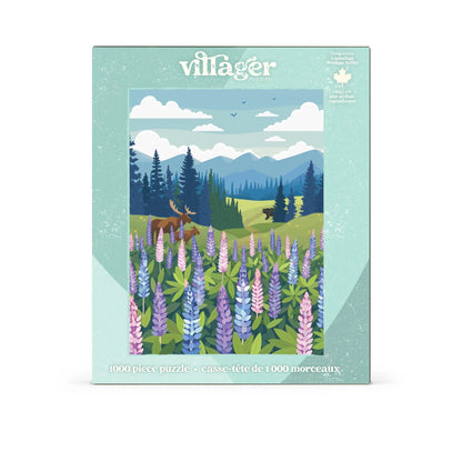 Lupines Meadow 1000 Piece Jigsaw Puzzle