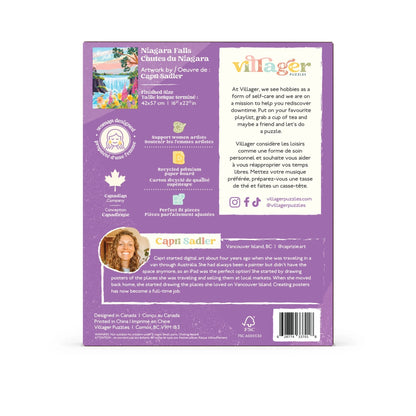 Niagra Falls 500 Piece Jigsaw Puzzle