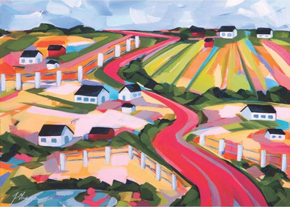 Once Upon a Prairie 1000 Piece Jigsaw Puzzle