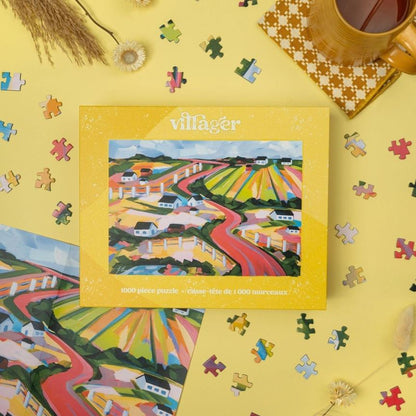 Once Upon a Prairie 1000 Piece Jigsaw Puzzle