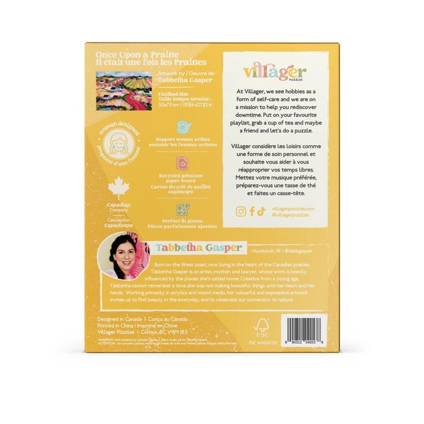 Once Upon a Prairie 1000 Piece Jigsaw Puzzle