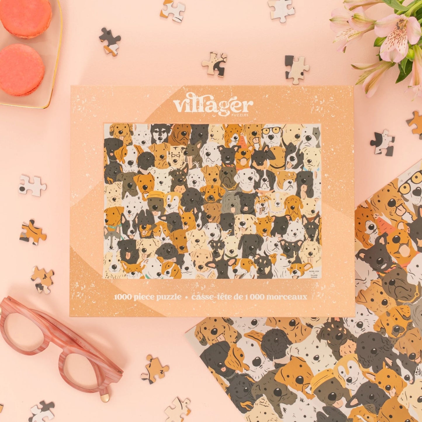 Rescue dogs 1000 Piece Jigsaw Puzzle