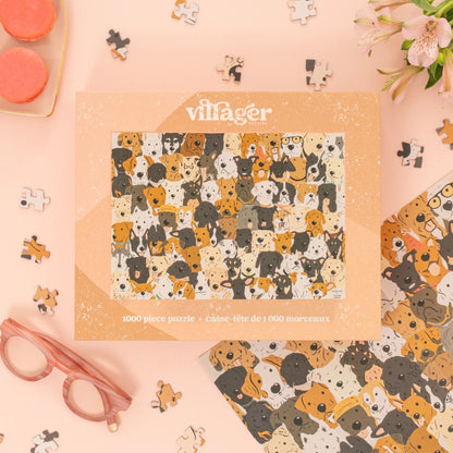 Rescue dogs 1000 Piece Jigsaw Puzzle
