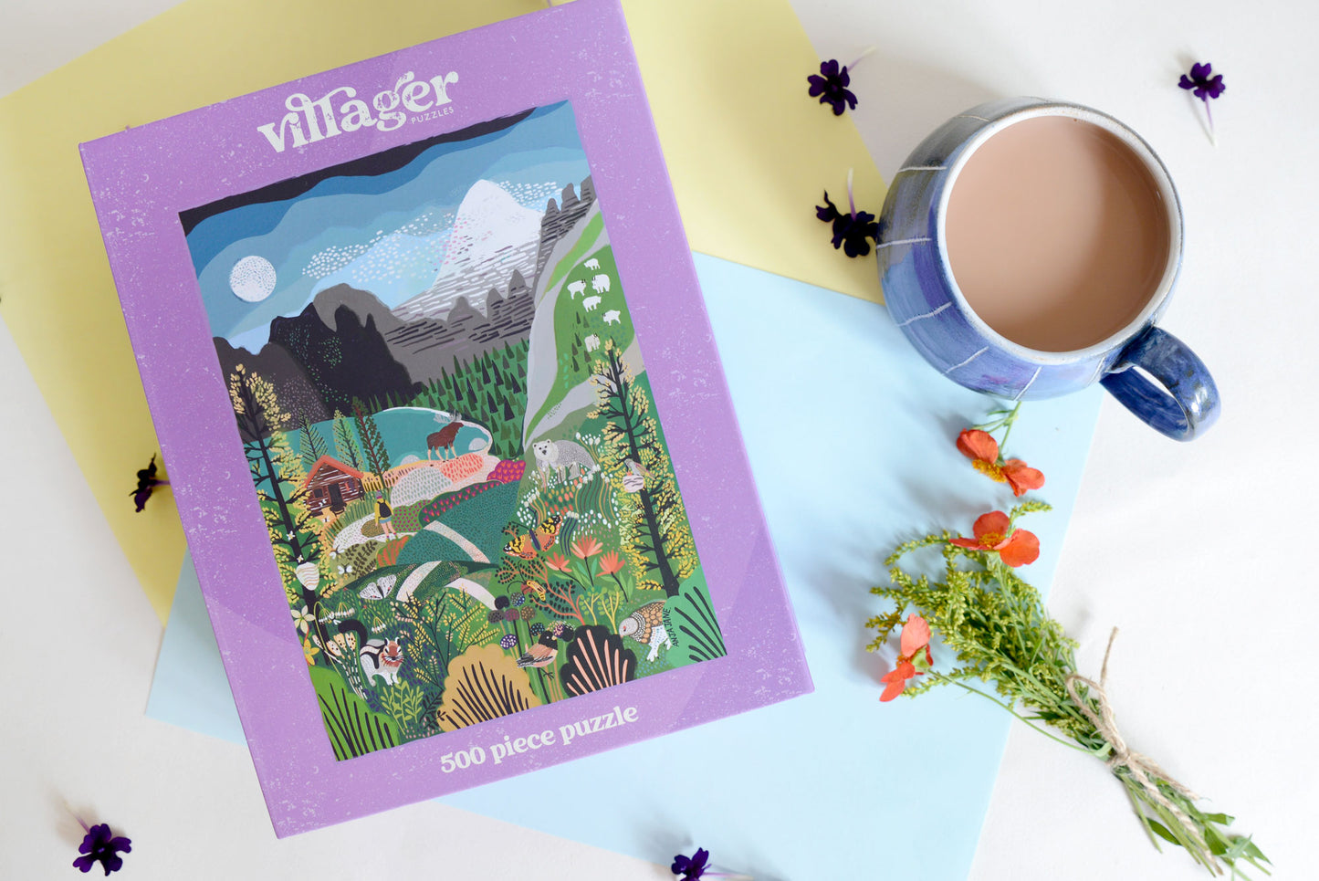 Rockies Explorer 500 Piece Jigsaw Puzzle