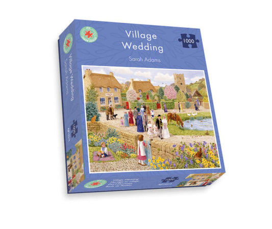 Village Wedding - Sarah Adams 1000 or 500XL Piece Jigsaw Puzzle