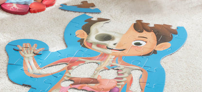 Human Body 50 Piece Jigsaw Puzzle