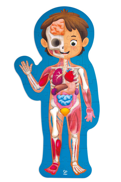 Human Body 50 Piece Jigsaw Puzzle