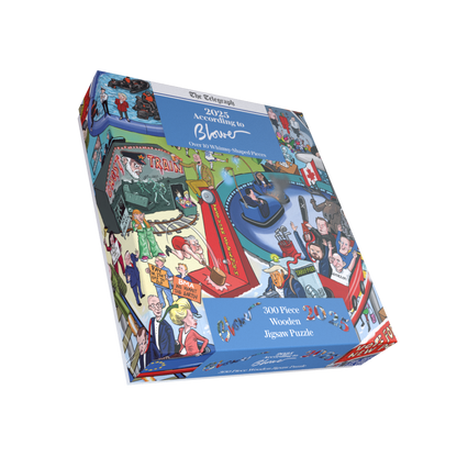 2025 According to Blower 1000 or 300 Piece Jigsaw Puzzle