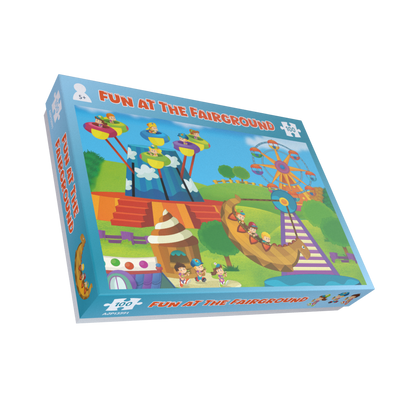 Fun at the Fairground 100 Piece Jigsaw Puzzle