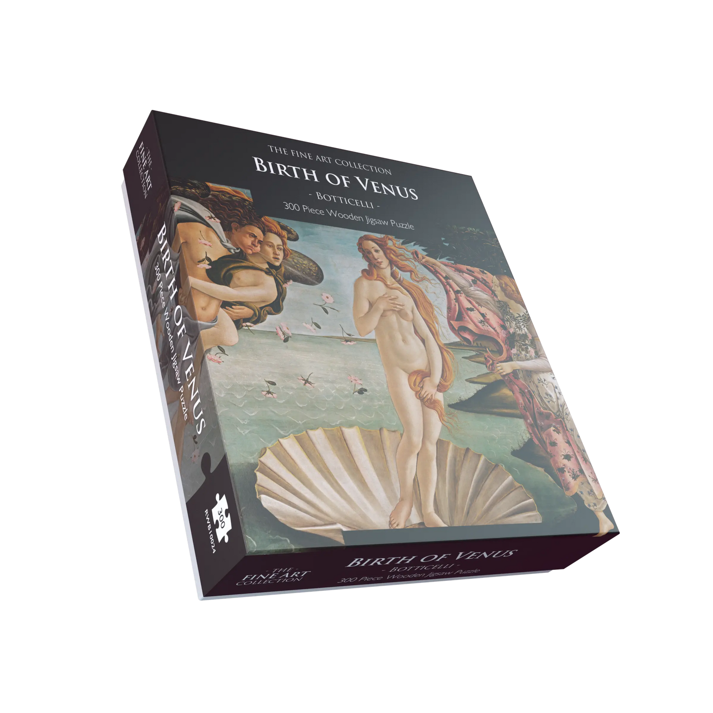 Birth of Venus by Botticelli 300 Piece Wooden Jigsaw Puzzle