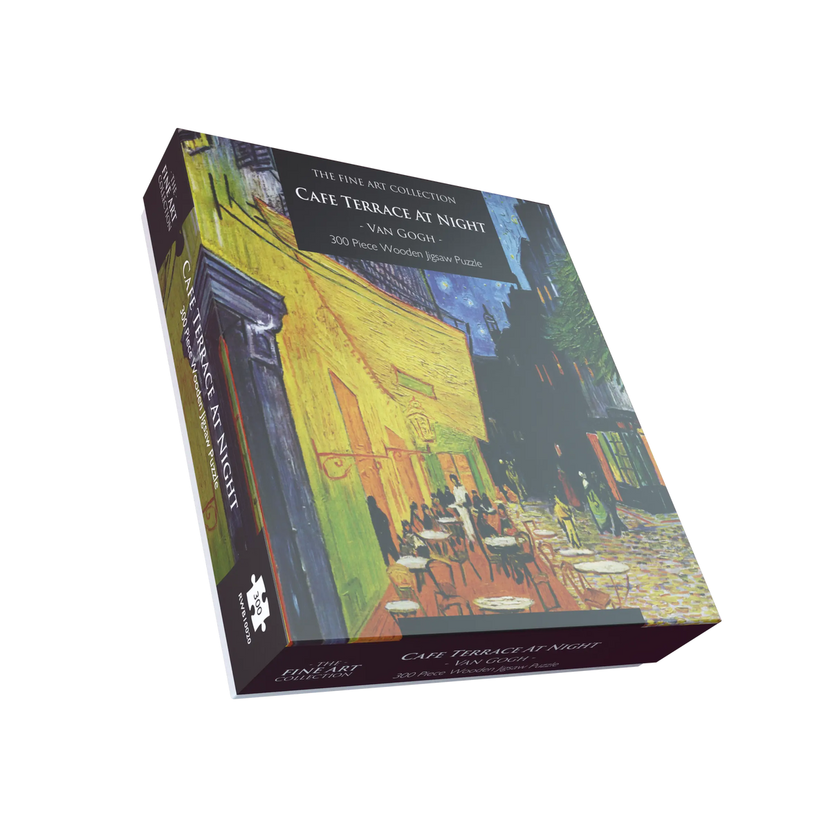 Cafe Terrace at Night  by Van Gogh 300 Piece Wooden Jigsaw Puzzle