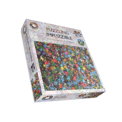 A Puzzling Impuzzible - Impuzzible No.21 - 1000 Piece Jigsaw Puzzle