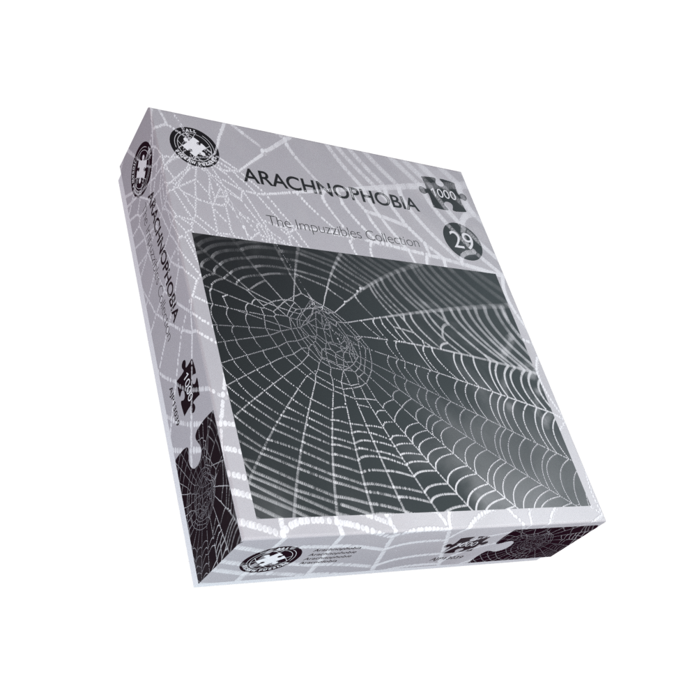 Arachnophobia - Impuzzible No.29 - 1000 Piece Jigsaw Puzzle