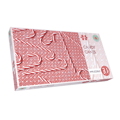 Candy Cane - Impuzzible No. 31 - 1000 Piece Jigsaw Puzzle