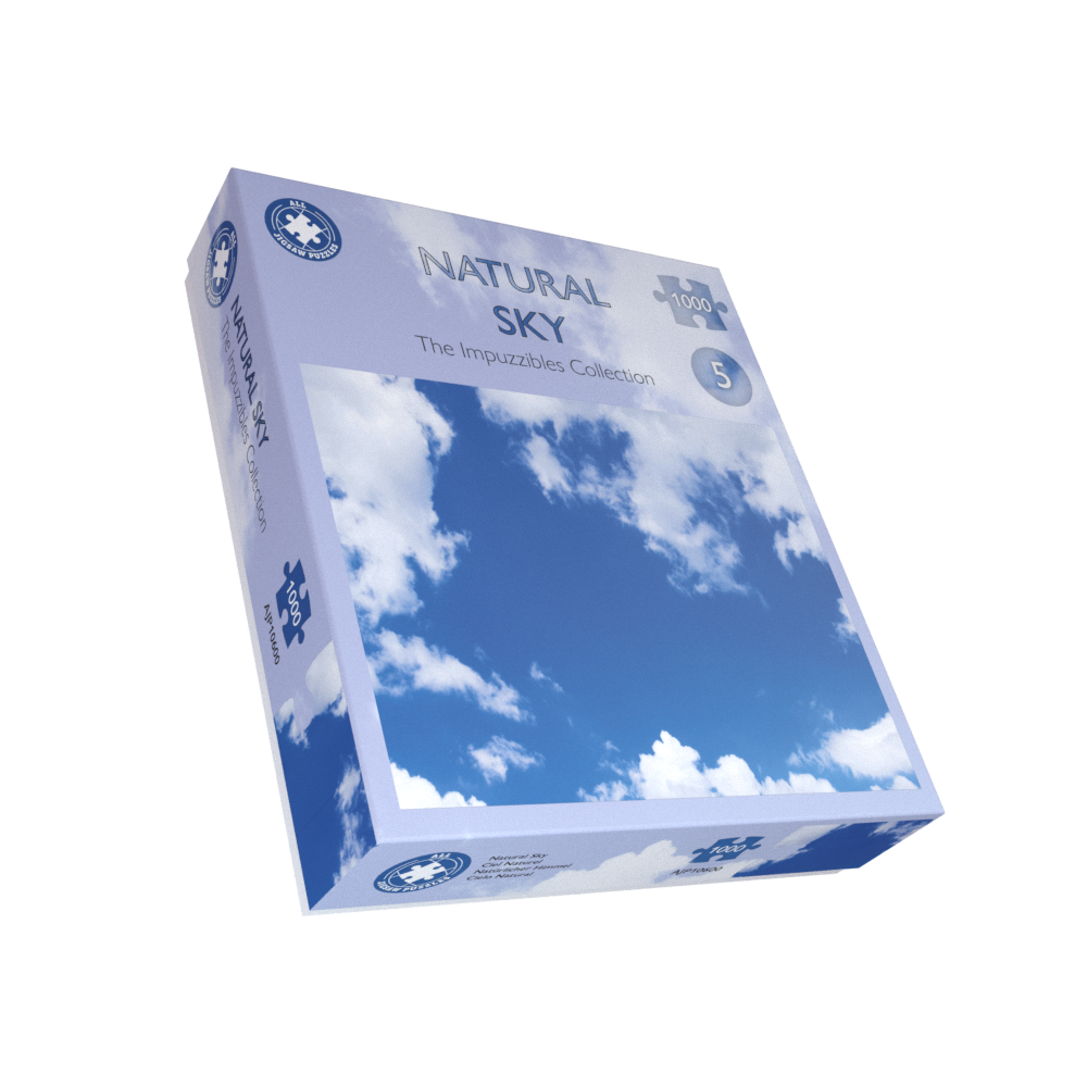 Natural Sky - Impuzzible No.5 - 1000 Piece Jigsaw Puzzle