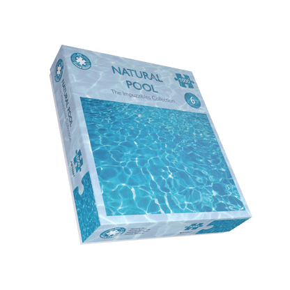 Natural Pool - Impuzzible No.6 - 1000 Piece Jigsaw Puzzle