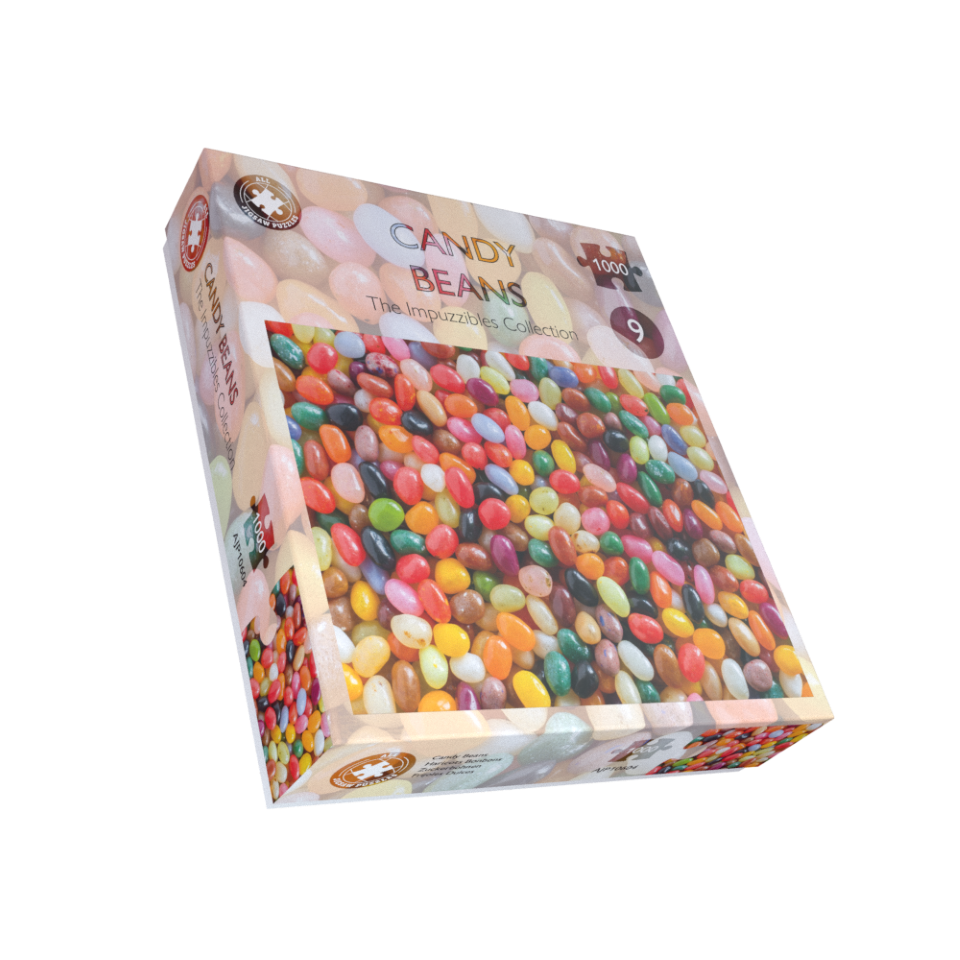 Candy Bean  - Impuzzible No.9 -  1000 Piece Jigsaw Puzzle