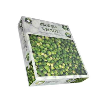Brussels Sprouts - Impuzzible No. 28 - 1000 Piece Jigsaw Puzzle