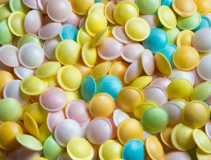 Flying Saucers Retro Sweets Impuzzible No.46 - 1000 Piece Jigsaw Puzzle