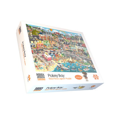 M J Cartoons 3 x 1000 Piece Jigsaw Puzzle Bundle