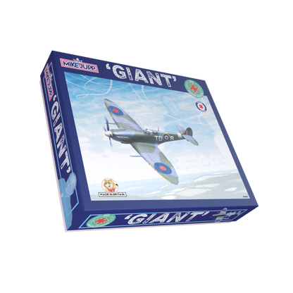 Mike Jupp - "Giant" Spitfire 1000 Pieces Jigsaw Puzzle