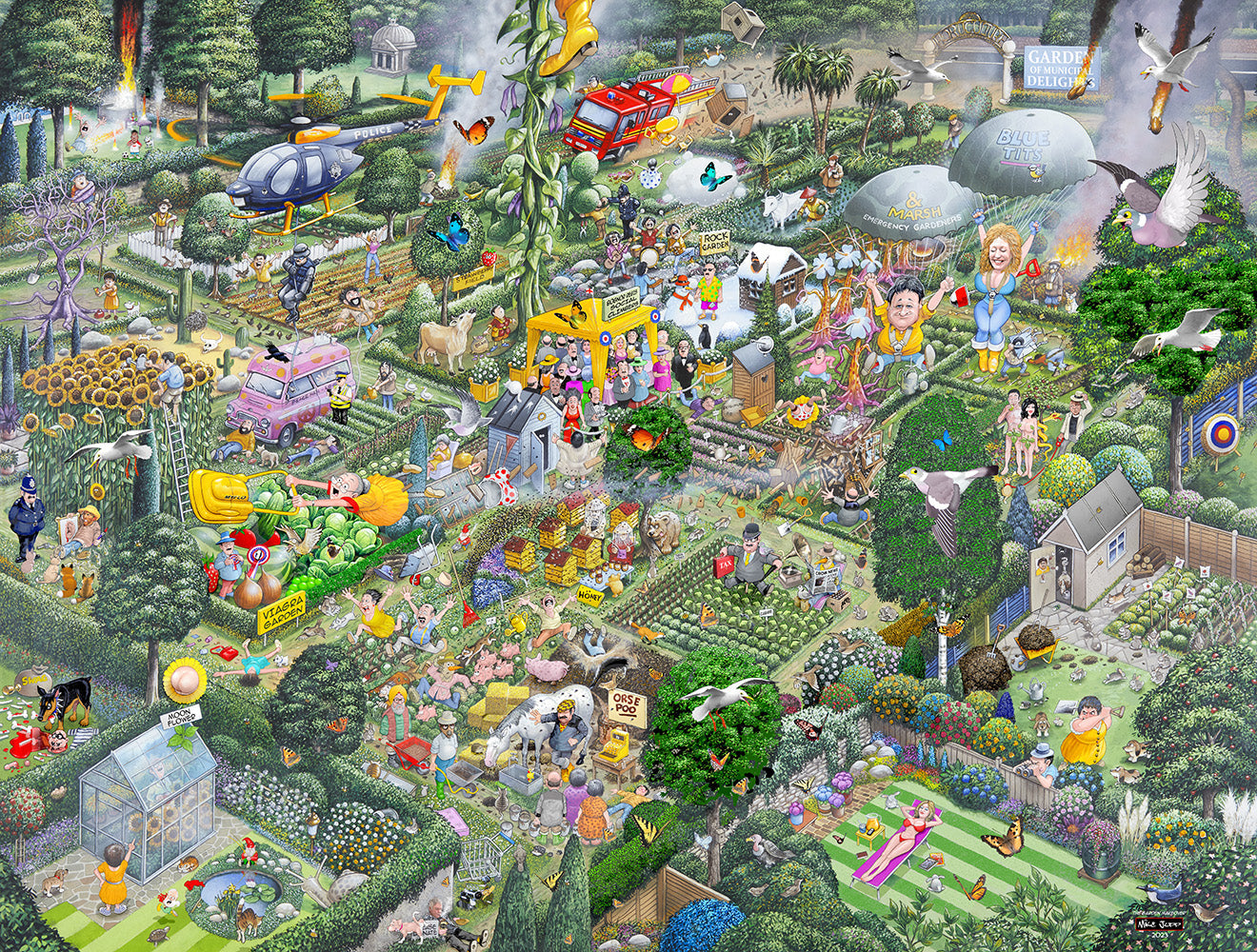 Gardening and Nature Bundle - Mix & Match