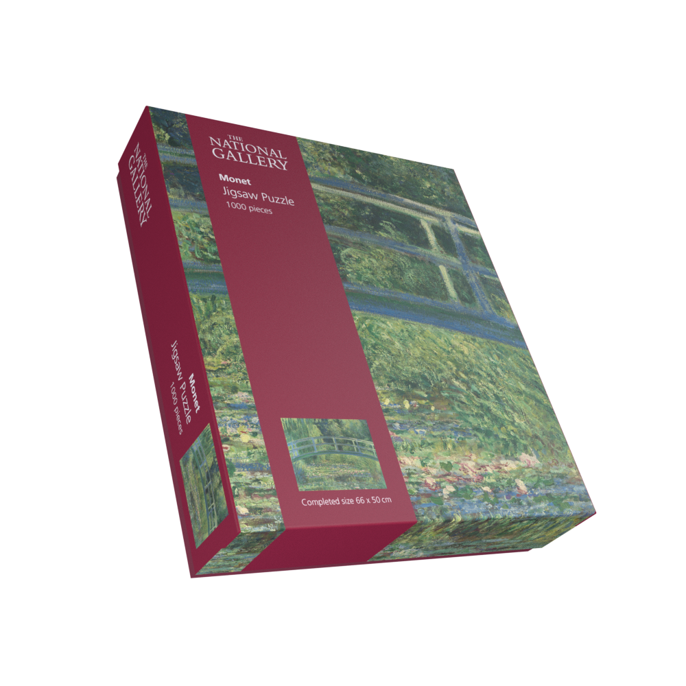 The Water-Lily Pond - National Gallery 1000 Piece Jigsaw Puzzle