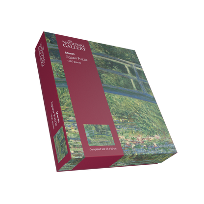 The Water-Lily Pond - National Gallery 1000 Piece Jigsaw Puzzle