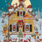 A Visit from St Nick 1000 or 500 Piece Jigsaw Puzzle