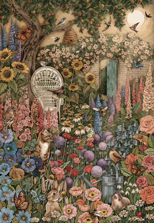 Summer Haze 1000 Piece Jigsaw Puzzle