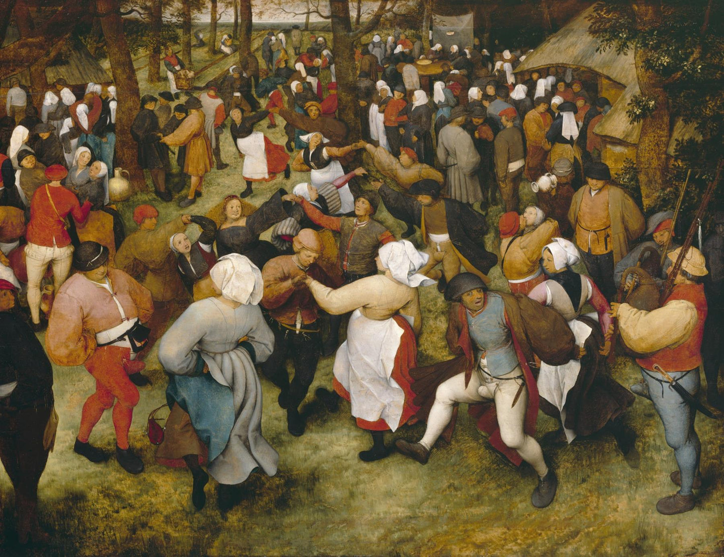 Bruegel by The Wedding Dance 1000 or 500 Piece Jigsaw Puzzle