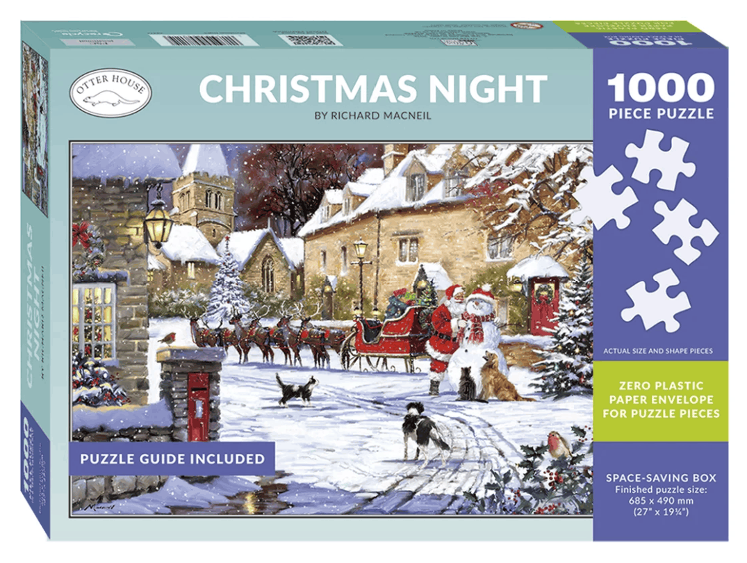 Christmas Night 1000 Piece Jigsaw Puzzle