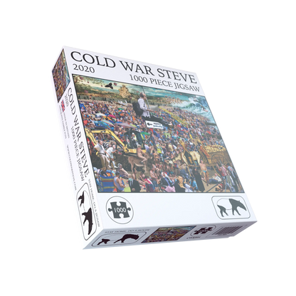 Cold War Steve '2020' 1000 Piece Jigsaw