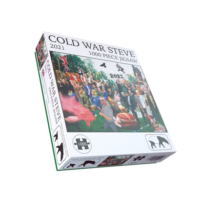 Cold War Steve '2021' 1000 Piece Jigsaw